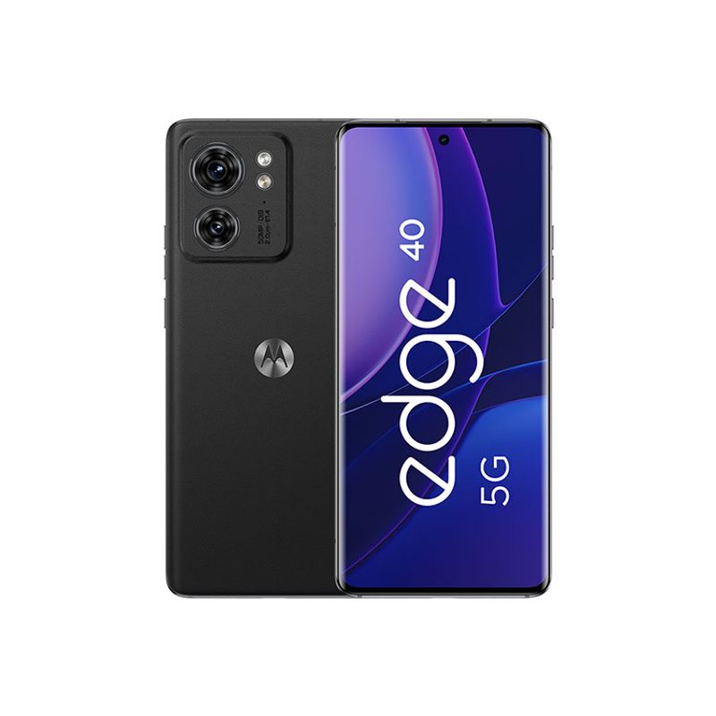 MOTOROLA - Motorola Moto Edge 40 5G 256GB - Negro - Reacondicionado