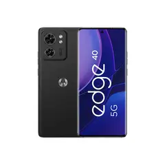 MOTOROLA - Moto Edge 40 5G 256GB - Negro - Reacondicionado