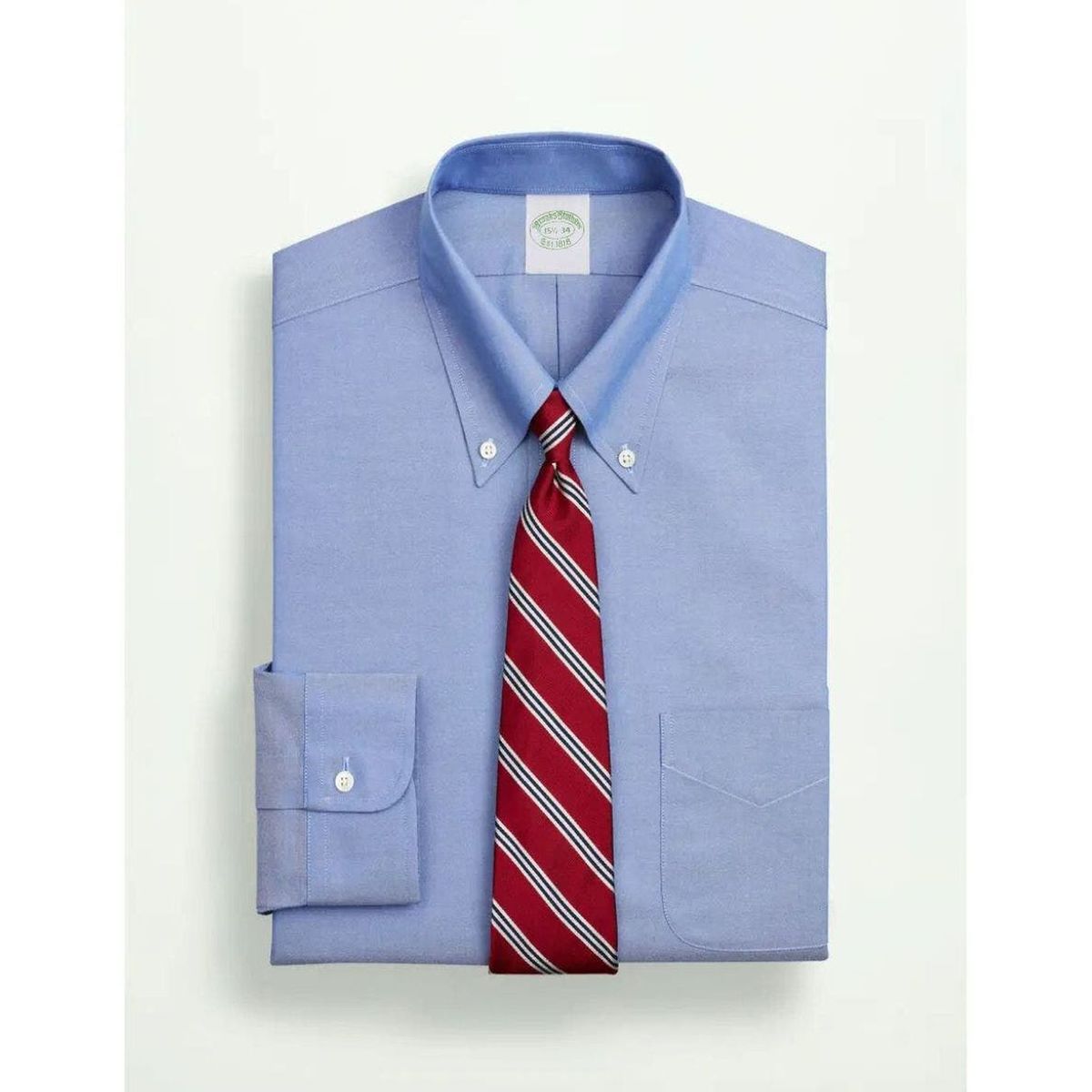 BROOKS BROTHERS - Camisa Hombre Ds Og Ni Sppt Pbd Slim Azul Brooks Brothers