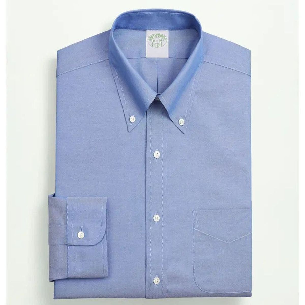 BROOKS BROTHERS - Camisa Hombre Ds Og Ni Sppt Pbd Slim Azul Brooks Brothers