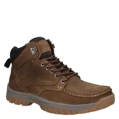 PLUMA - Botin Casual Hombre Marrón
