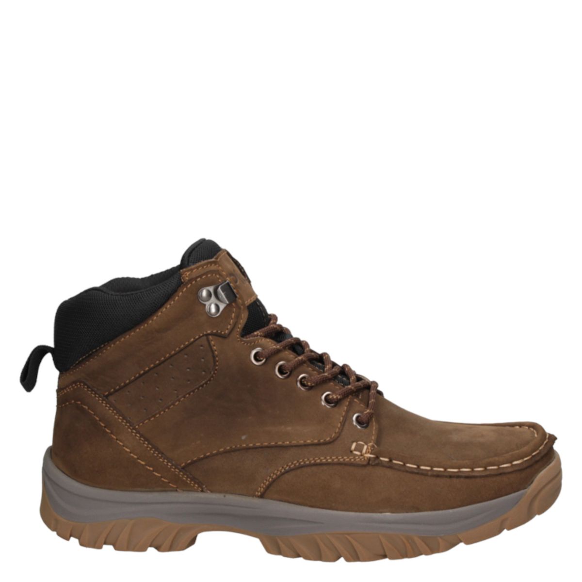 PLUMA - Botin Casual Hombre Marrón Pluma