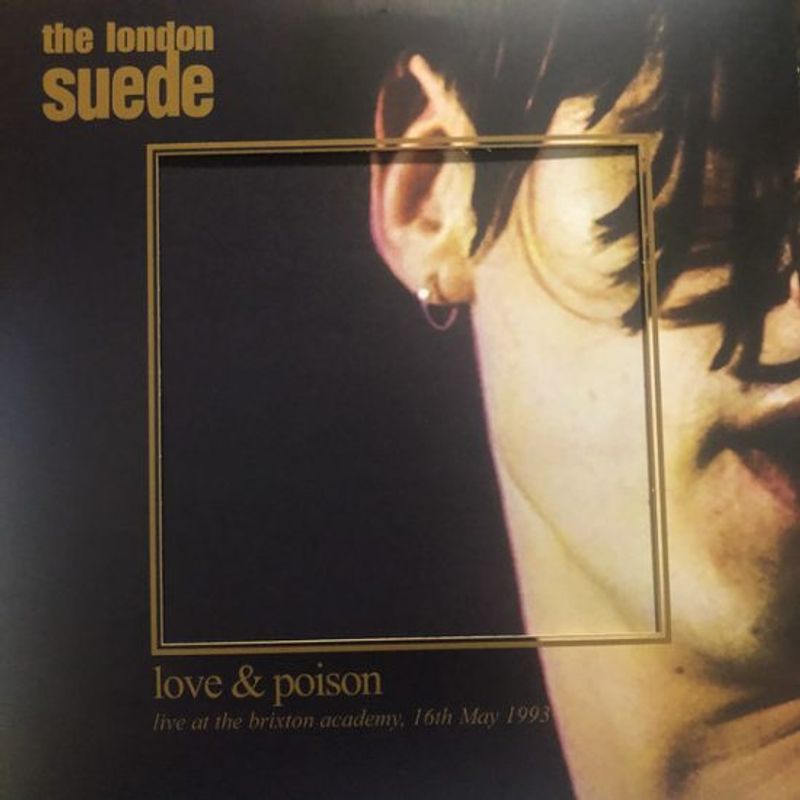GENERICO - Suede The London Suede - Love & Poison Live - Vinilo Doble