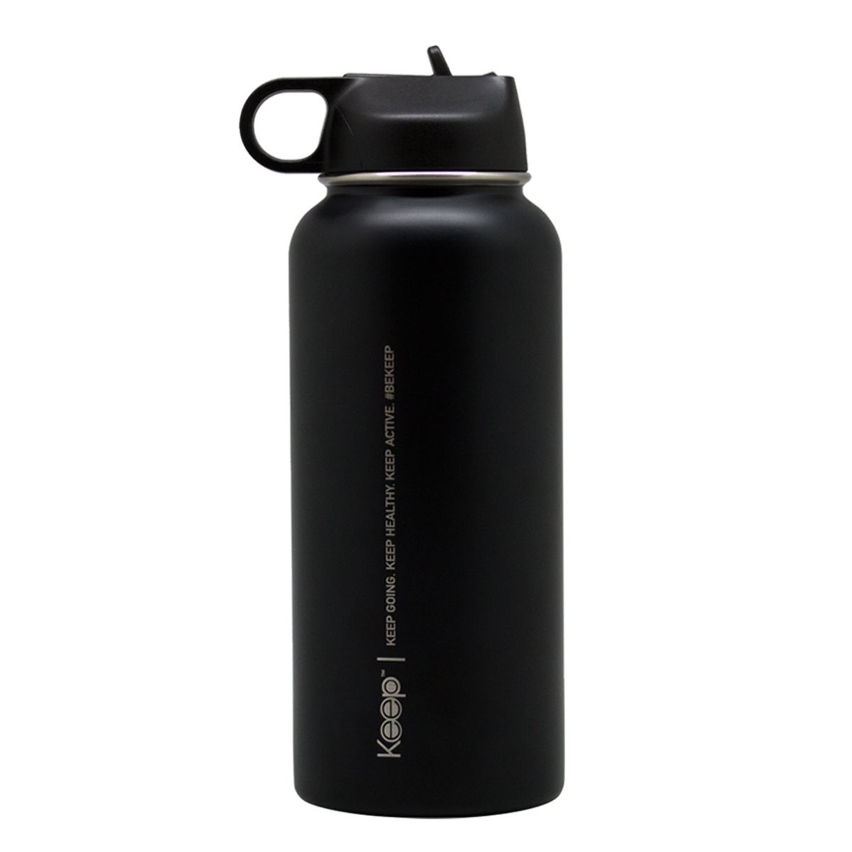 KEEP - BOTELLA INSULADA 1L KEEP - NEGRO