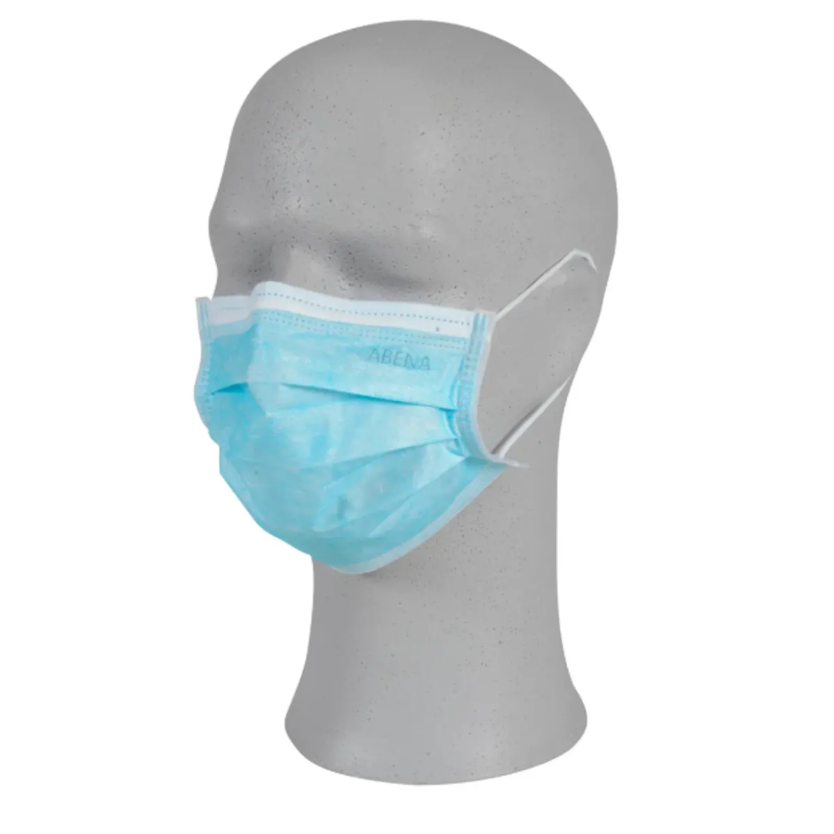 ABENA - Mascarilla Quirurgica Desechable 50 Unidades Certificada Iir