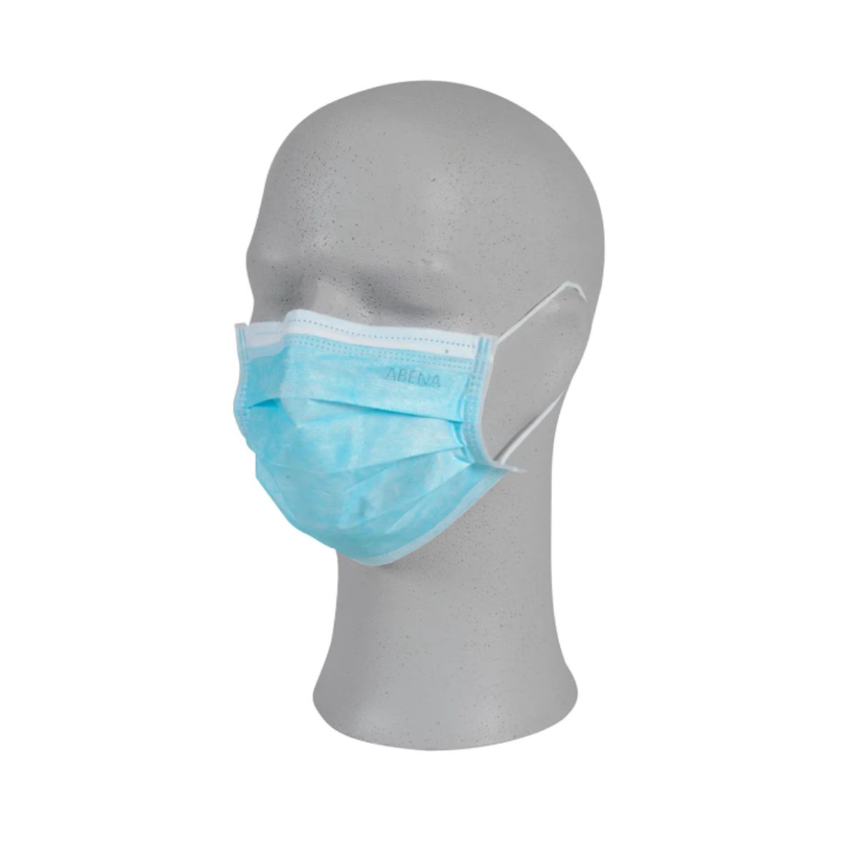ABENA - Mascarilla Quirurgica Desechable 50 Unidades Certificada Iir