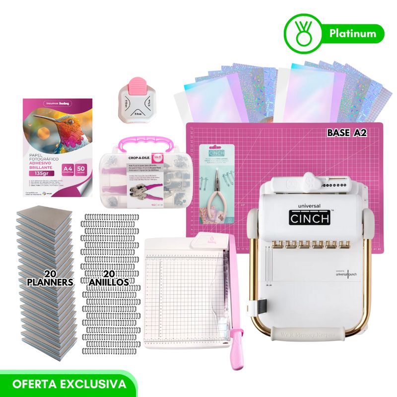 AMERICAN CRAFTS - Universal Cinch encuadernadora kit emprende SB85