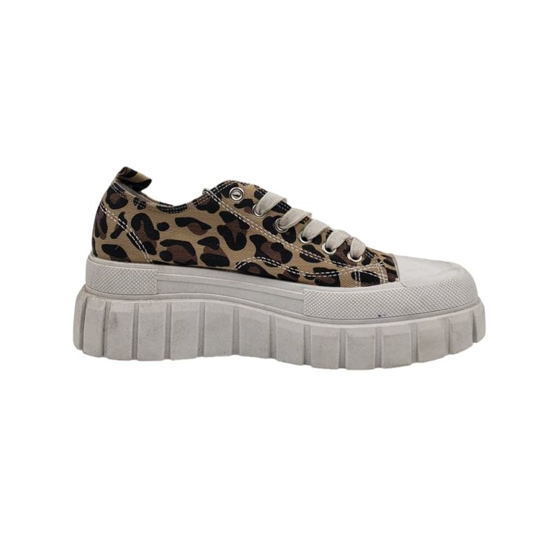 HERIEL - Zapatilla Print Plataforma Mujer