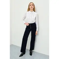 IO - Pantalon Azul Marino Mujer