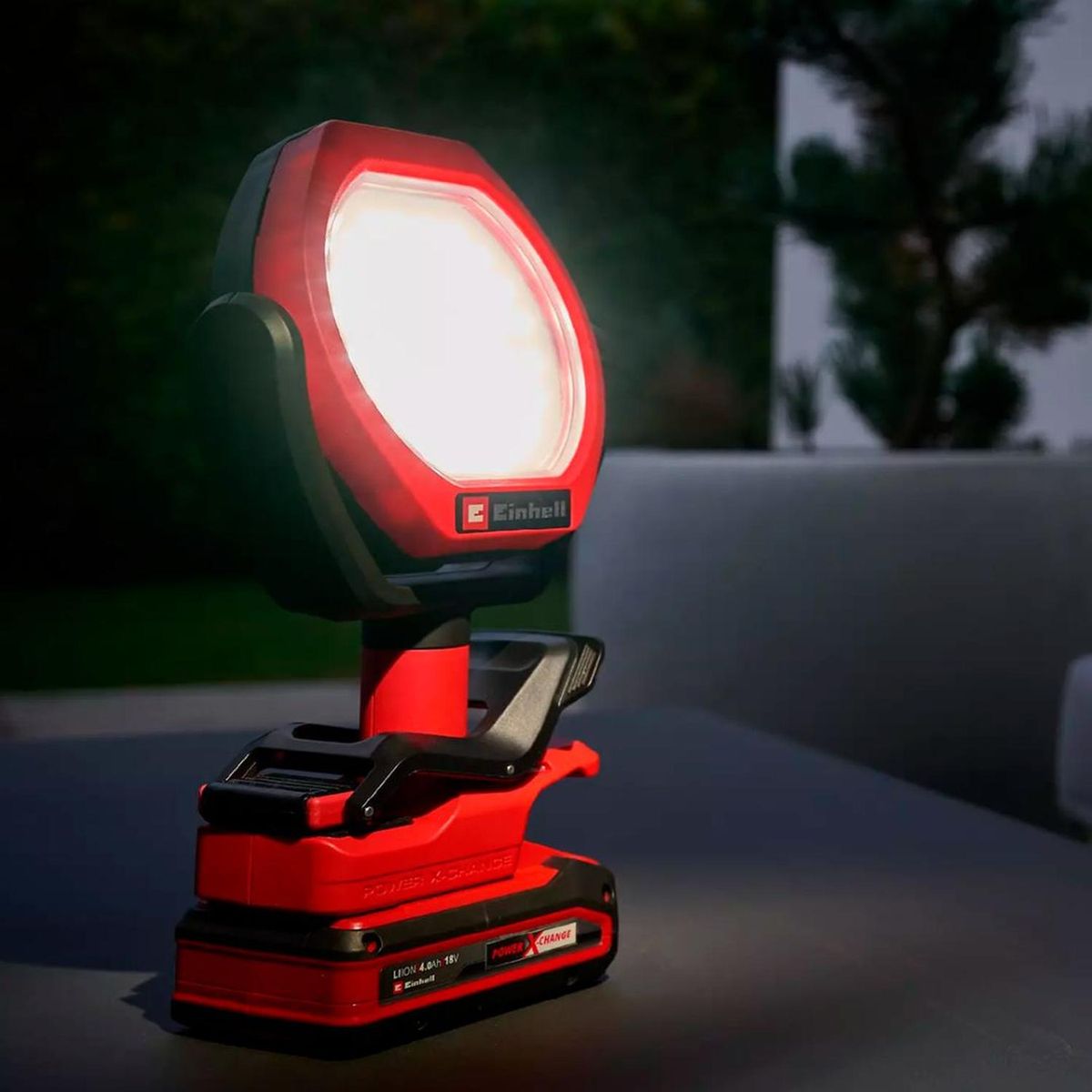 EINHELL - Lampara de Exterior Inal. Einhell GC-OL 18/1500 Li - Sin Baterías