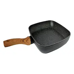 KEEP - Sarten Grill Antiadherente Granite 28cm Color Negro