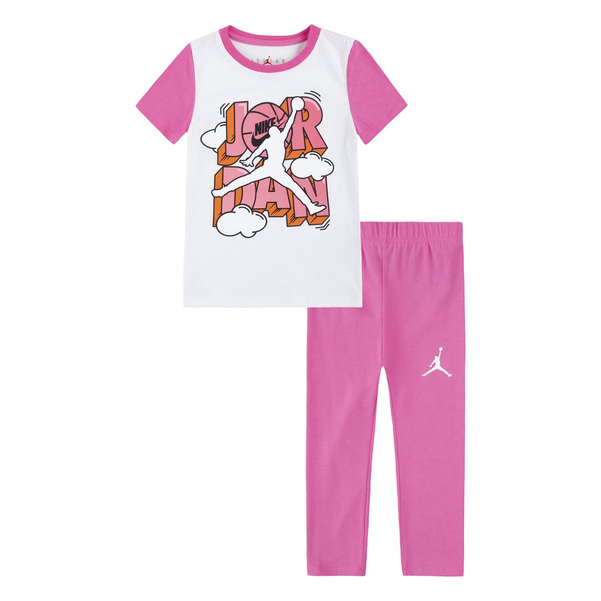 JORDAN - CONJUNTO JORDAN KIDS  STACK OF CLOUDS SE