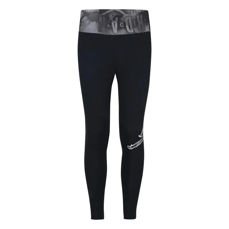 JORDAN - CALZA JORDAN KIDS ESSENTIALS AOP NEGRA