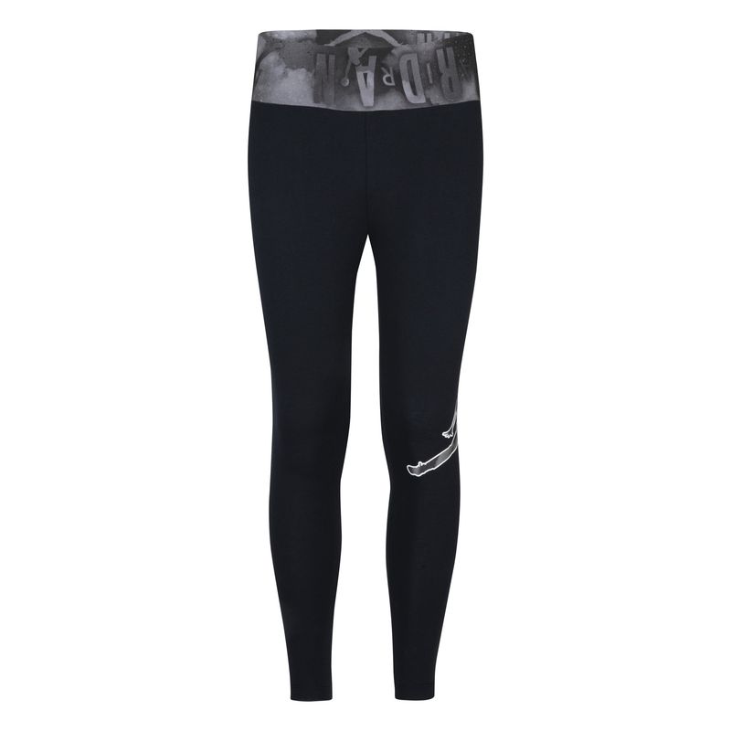 JORDAN - CALZA JORDAN KIDS ESSENTIALS AOP NEGRA