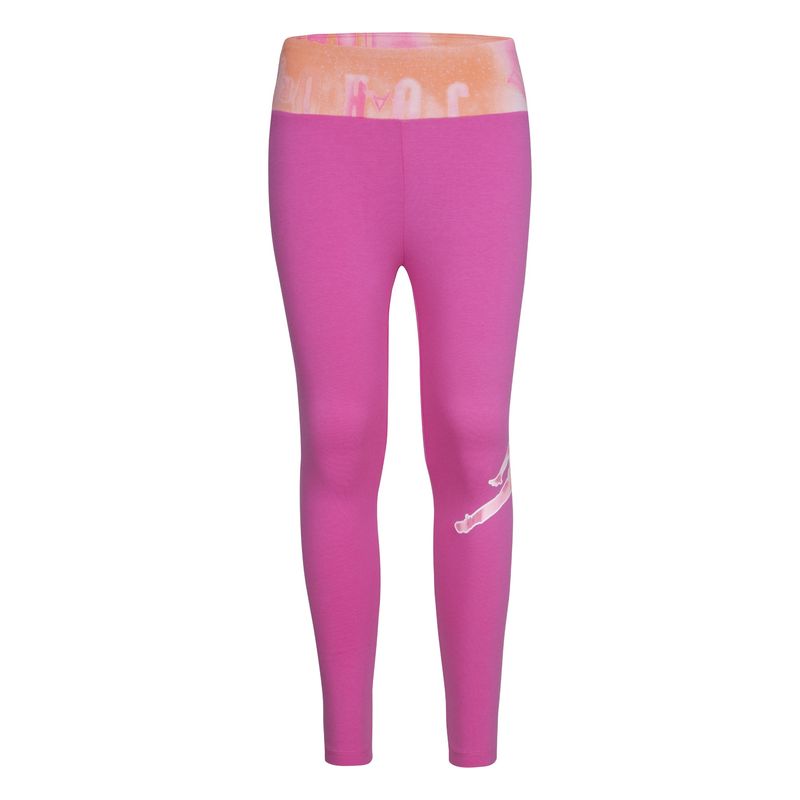 JORDAN - CALZA JORDAN KIDS ESSENTIALS AOP ROSADO