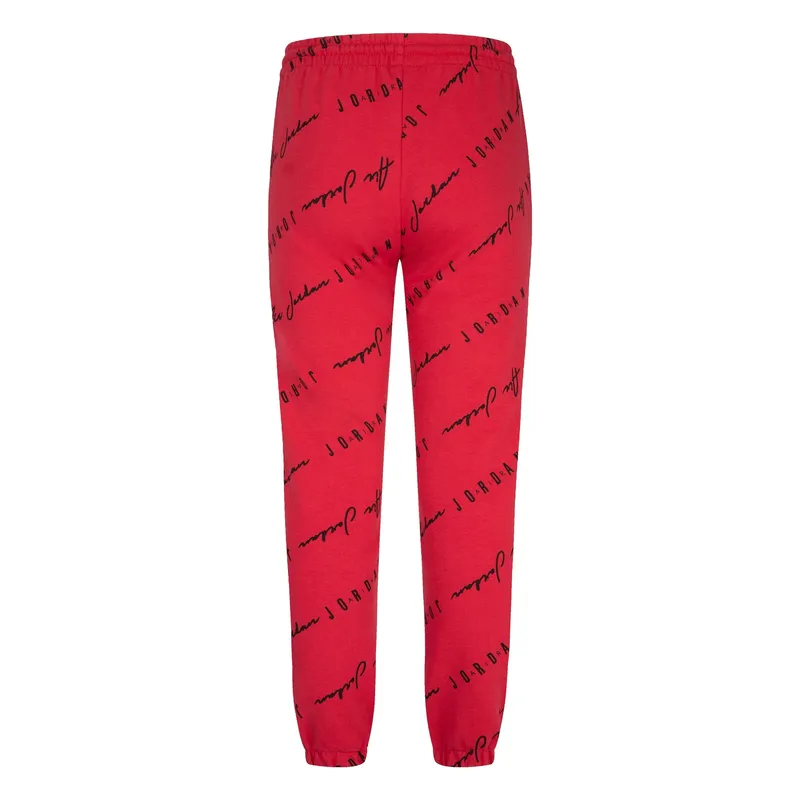 JORDAN - PANTALÓN JORDAN KIDS AOP ROJO