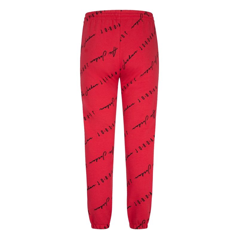 JORDAN - PANTALÓN JORDAN KIDS AOP ROJO