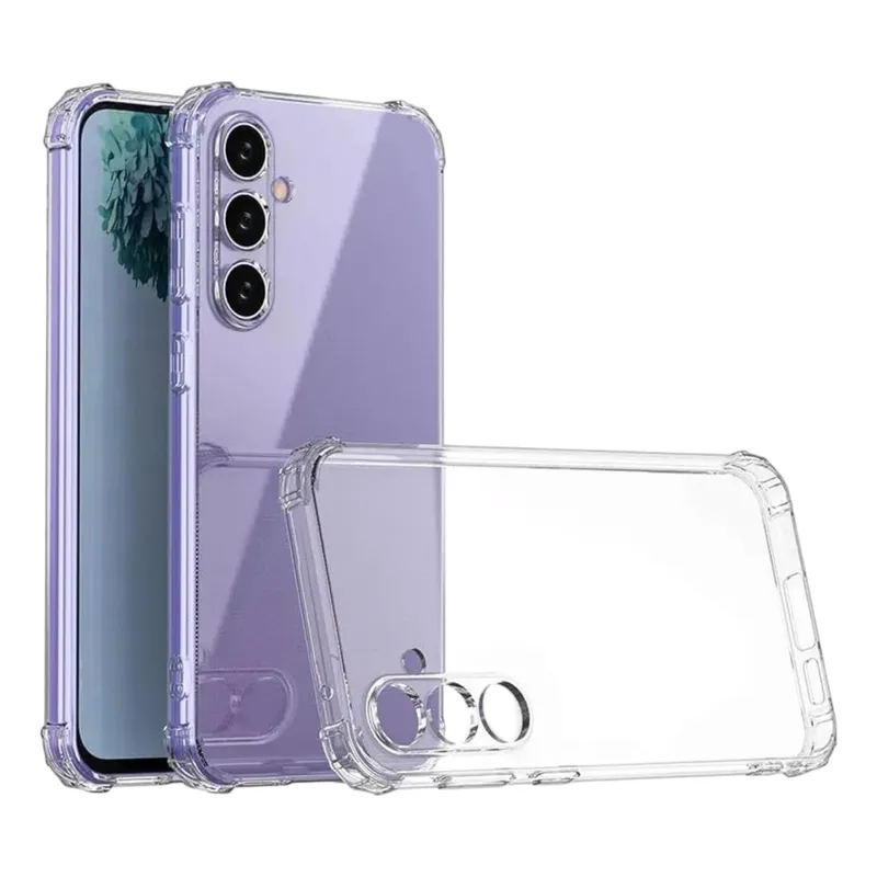 GENERICO - CARCASA TRANSPARENTE PARA SAMSUNG S25 PROTECTOR CAMARA