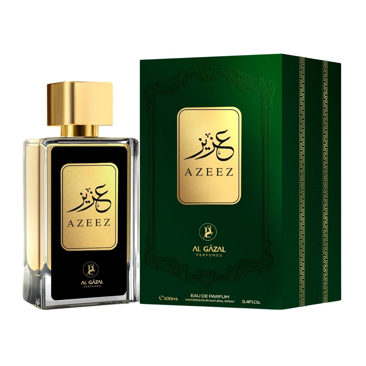 AL GAZAL - Al Gazal Azeez EDP 100 ml Pour Homme