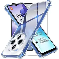 GENERICO - CARCASA TRANSPARENTE PARA XIAOMI REDMI 14C 4G PROTECTOR CAMARA