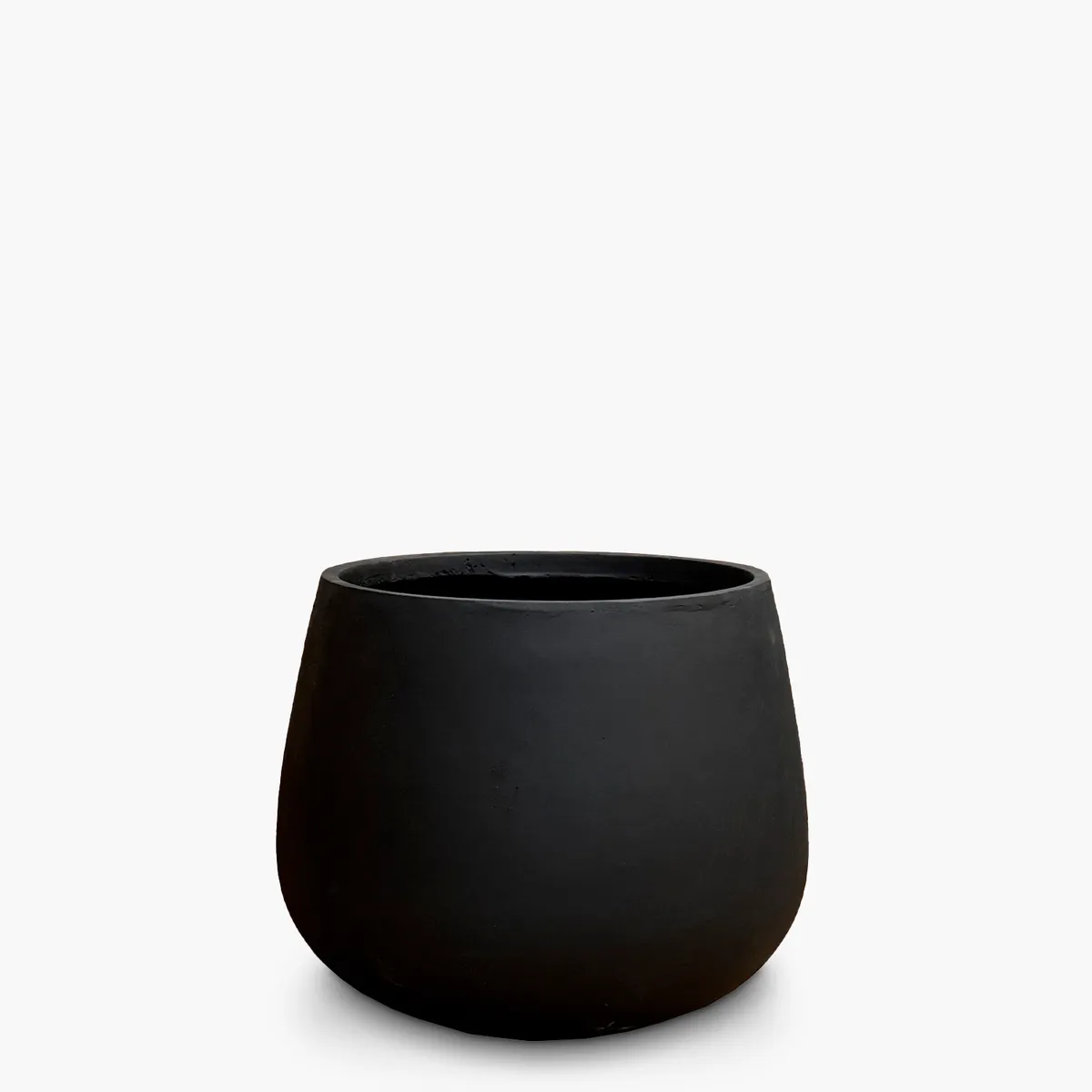 Macetero Aysen 25 Negro Form, marca FORM DESIGN - Foto Principal