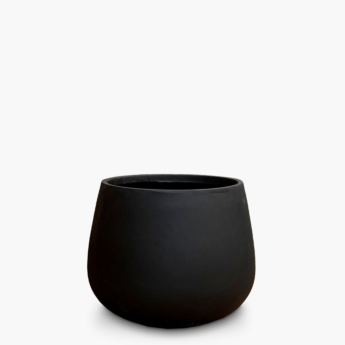 Macetero Aysen 25 Negro Form, marca FORM DESIGN - Foto Principal