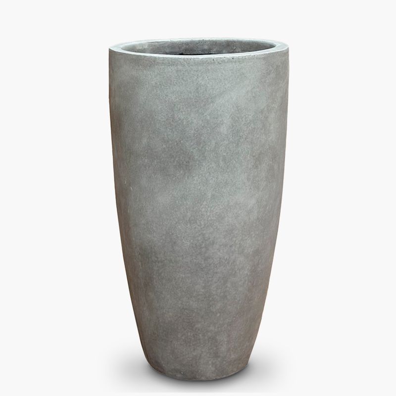 FORM DESIGN - Macetero Lauca 80 Gris Form