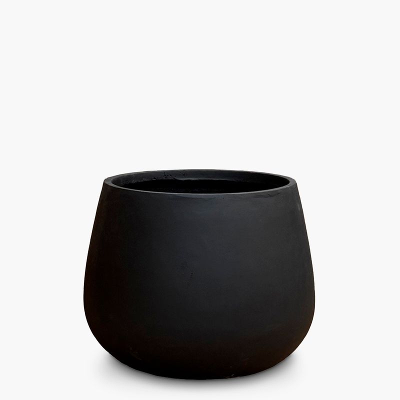 FORM DESIGN - Macetero Aysen 35 Negro Form