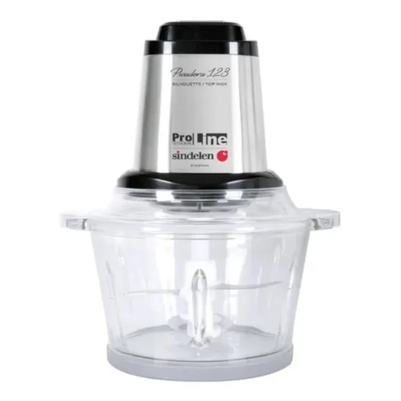 SINDELEN - Picadora 123 Sindelen P-123tvin 1,8lts 420w Color Plateado