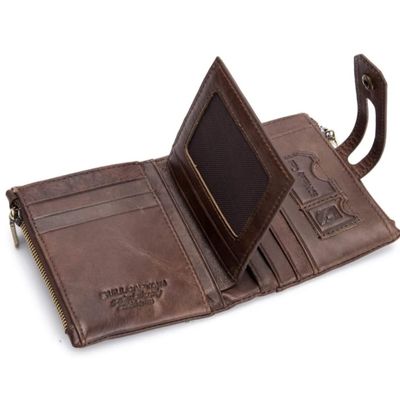 Imagen 2 del producto Billetera Vertical de Cuero BullCaptain