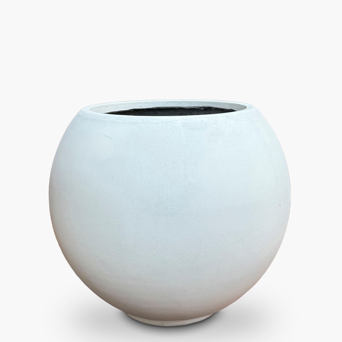 FORM DESIGN - Macetero Loa 68 Blanco Hueso Form