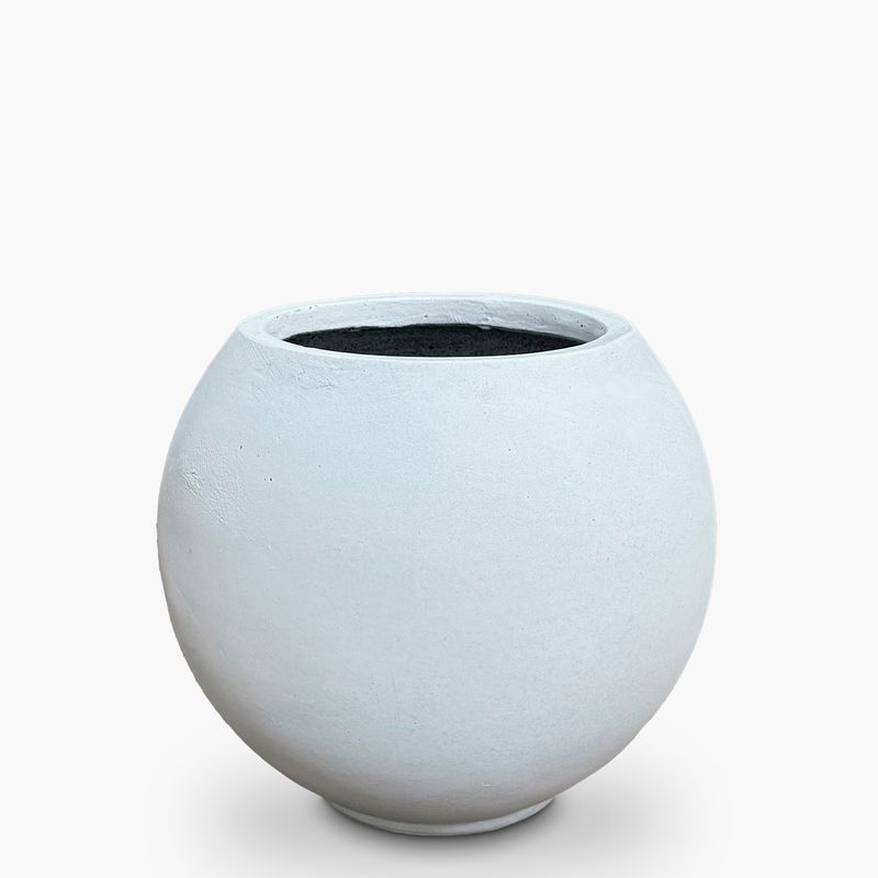 FORM DESIGN - Macetero Loa 42 Blanco Hueso Form