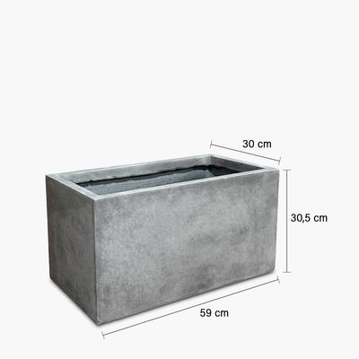 Imagen 2 del producto Macetero Patagonia Medio 30 Gris Form