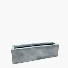 FORM DESIGN - Macetero Patagonia Bajo 18 Gris Form