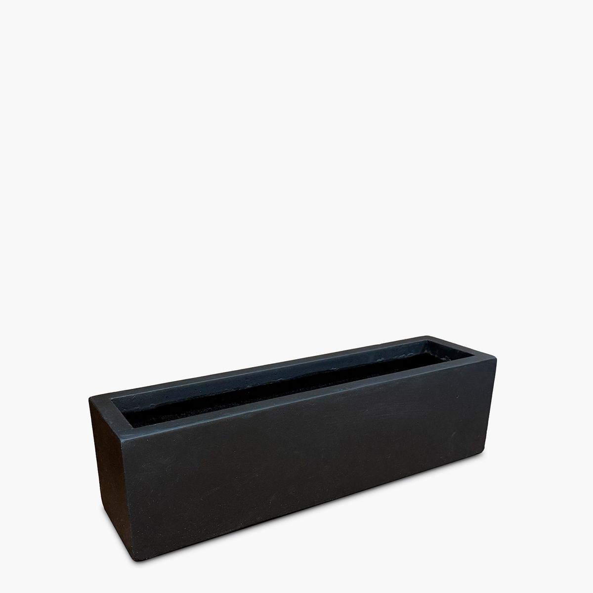 FORM DESIGN - Macetero Patagonia Bajo 18 Negro Form