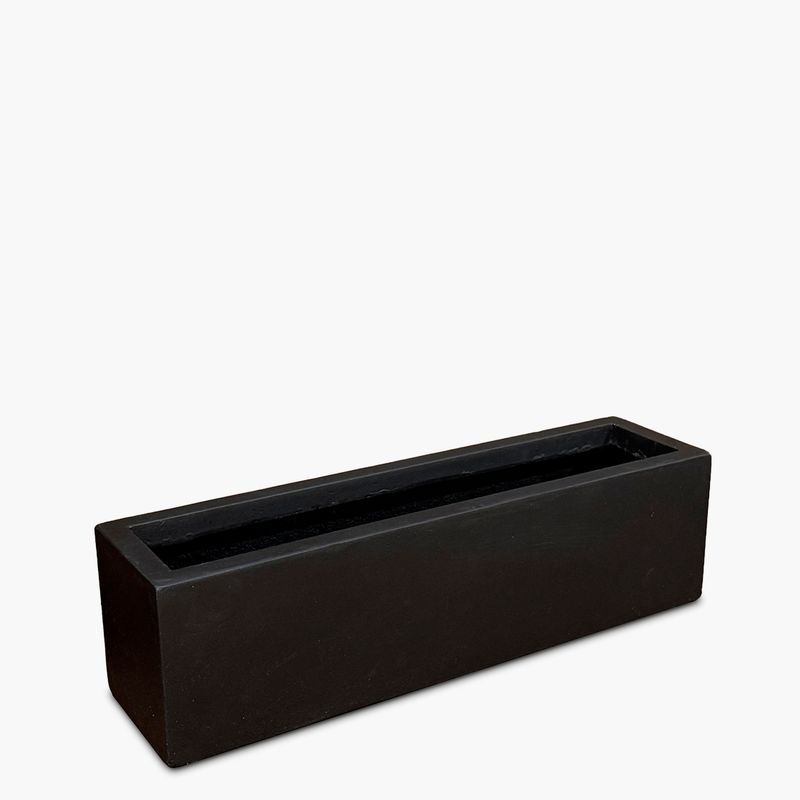 FORM DESIGN - Macetero Patagonia Bajo 25 Negro Form