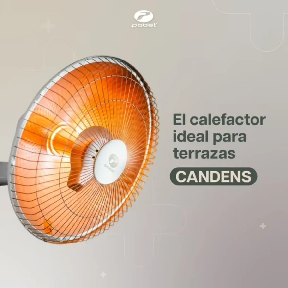 PABST - CALEFACTOR ELÉCTRICO RADIADOR MODELO CANDENS