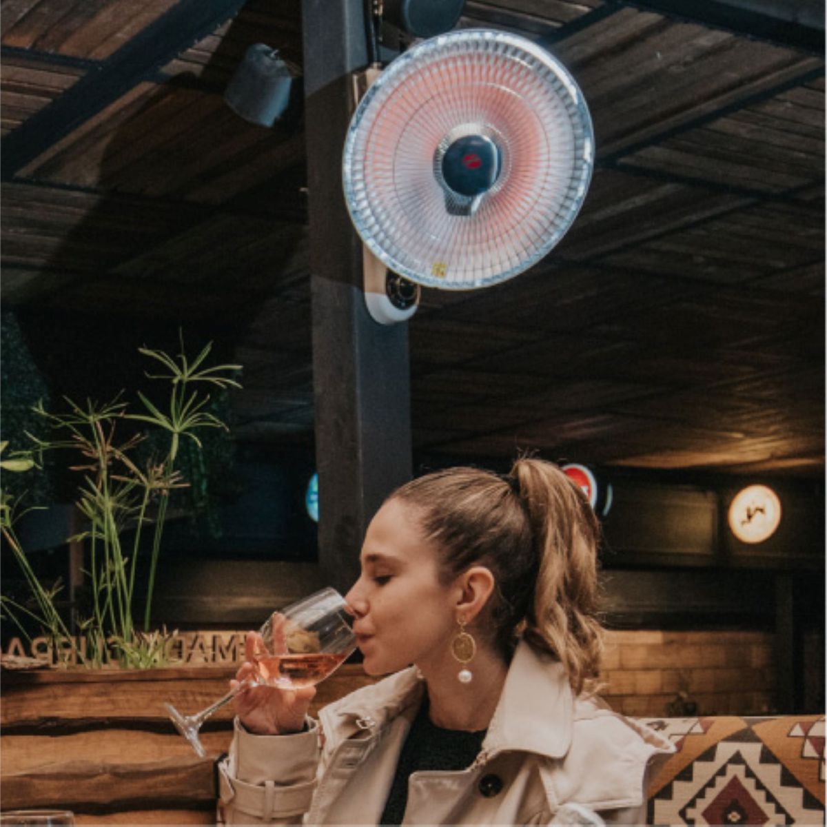 PABST - CALEFACTOR ELÉCTRICO RADIADOR MODELO CANDENS