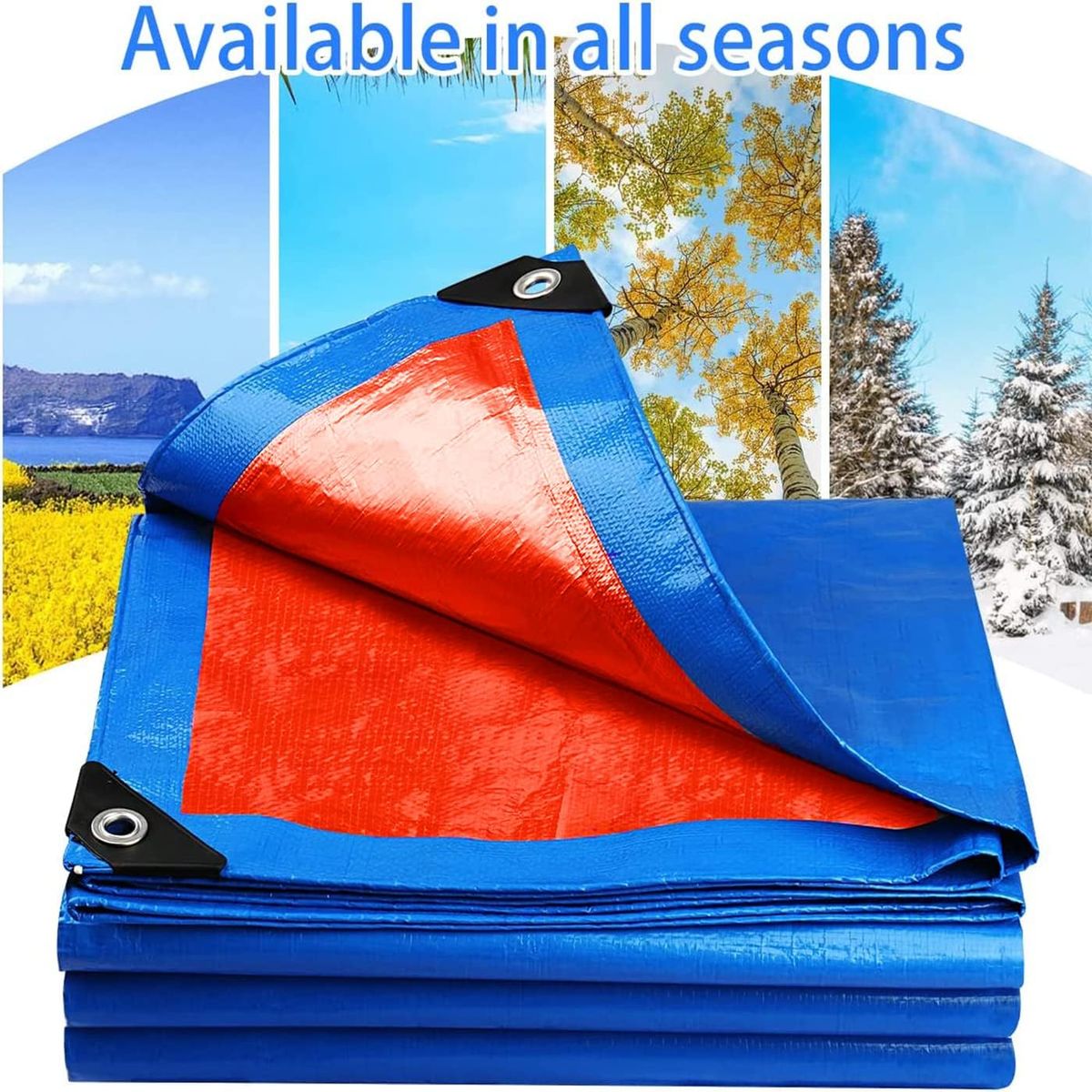 PROWAY - Lona Carpa Multiusos Impermeable Carga 3x6 Metros