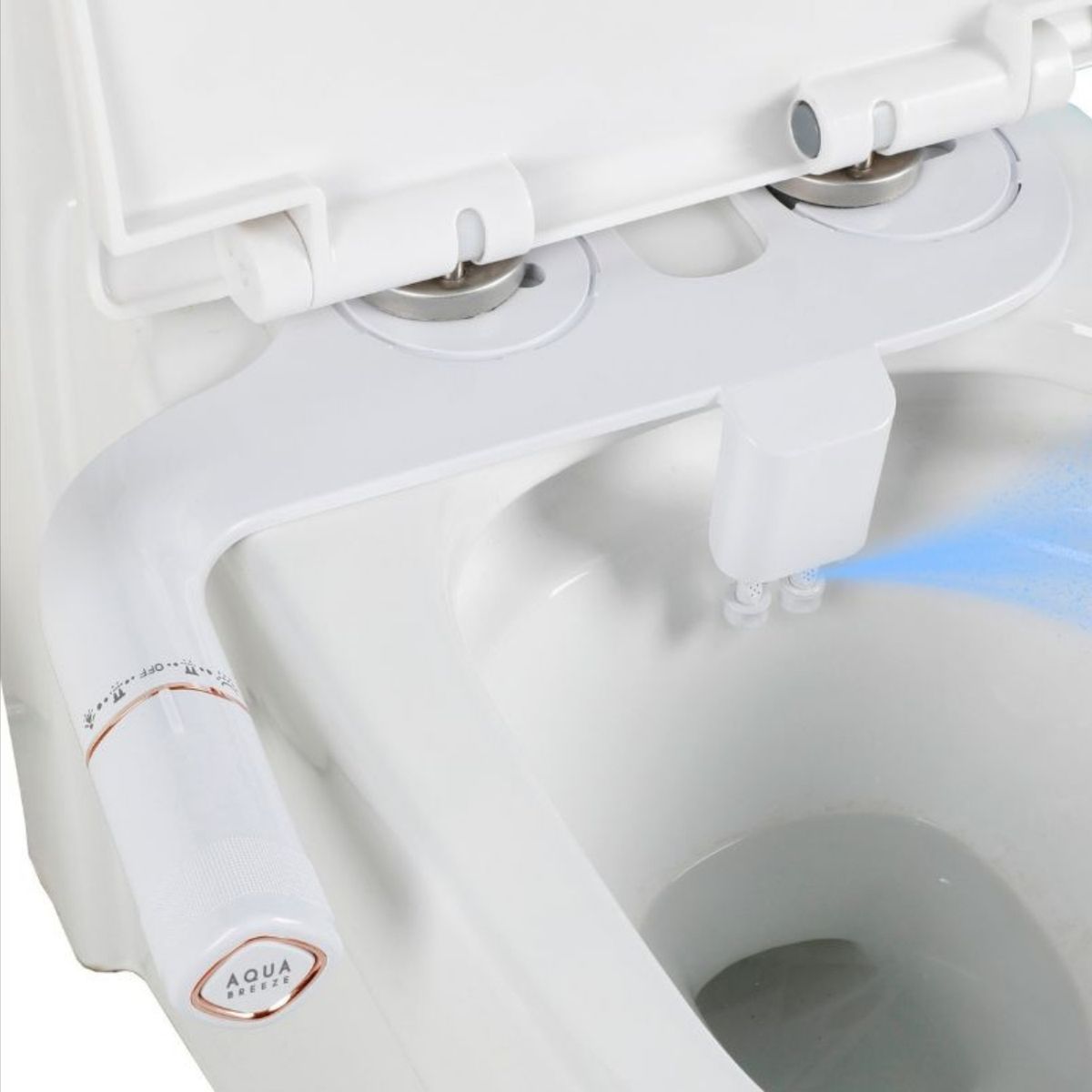 AQUA - Bidet Para Wc Ducha Bidet Arabe Baño Inodoro Lavado Aquabreeze Niza