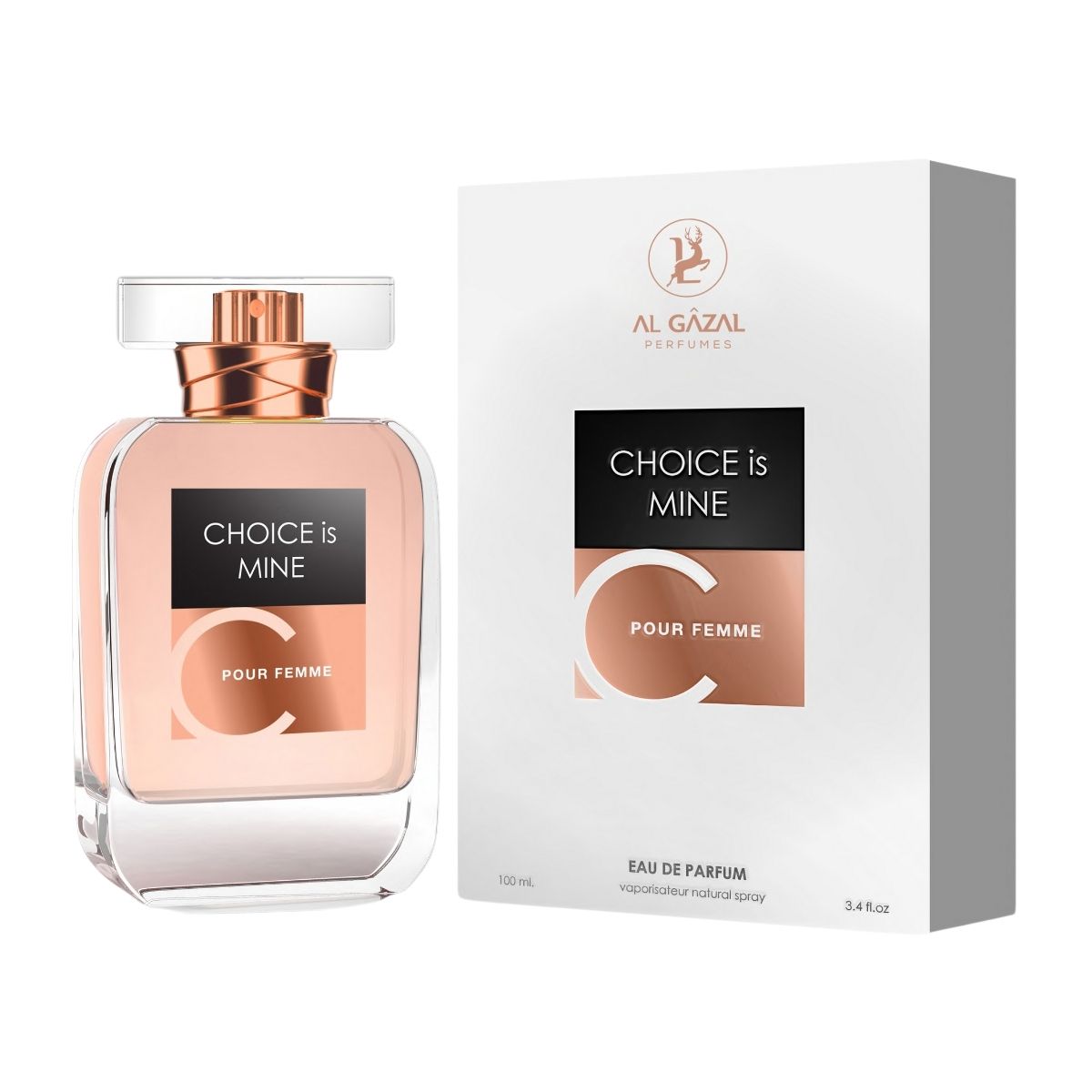 AL GAZAL - Al Gazal Choice Is Mine Pour Femme EDP 100 ml