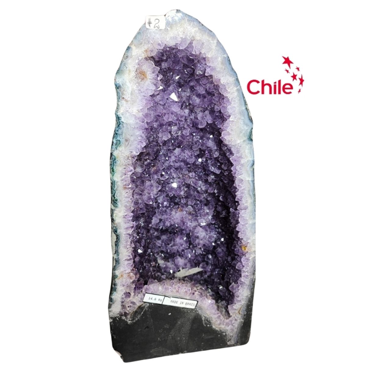 GENERICO - GEODA DRUSA DE AMATISTA