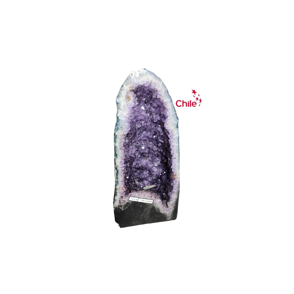 GENERICO - GEODA DRUSA DE AMATISTA