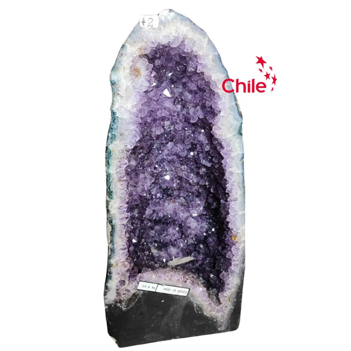 GENERICO - GEODA DRUSA DE AMATISTA