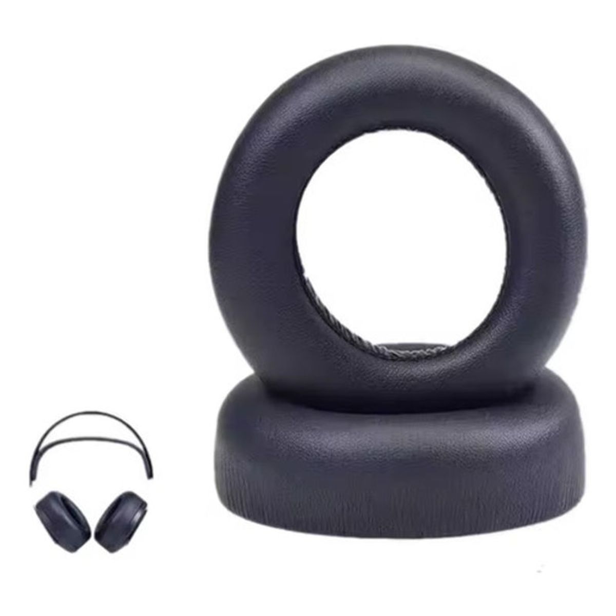 GENERICO - Almohadillas Para Audifonos Ps5 Pulse 3d Negro