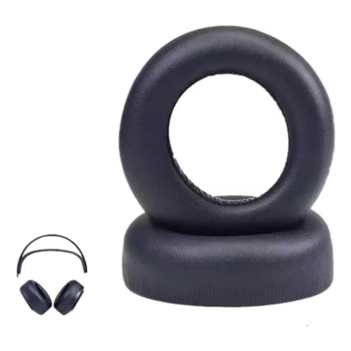 GENERICO - Almohadillas Para Audifonos Ps5 Pulse 3d Negro