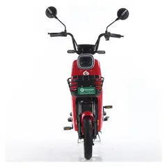 GREEN LINE - Bicimoto Eléctrica GREENLINE Modelo P20 Color ROJO