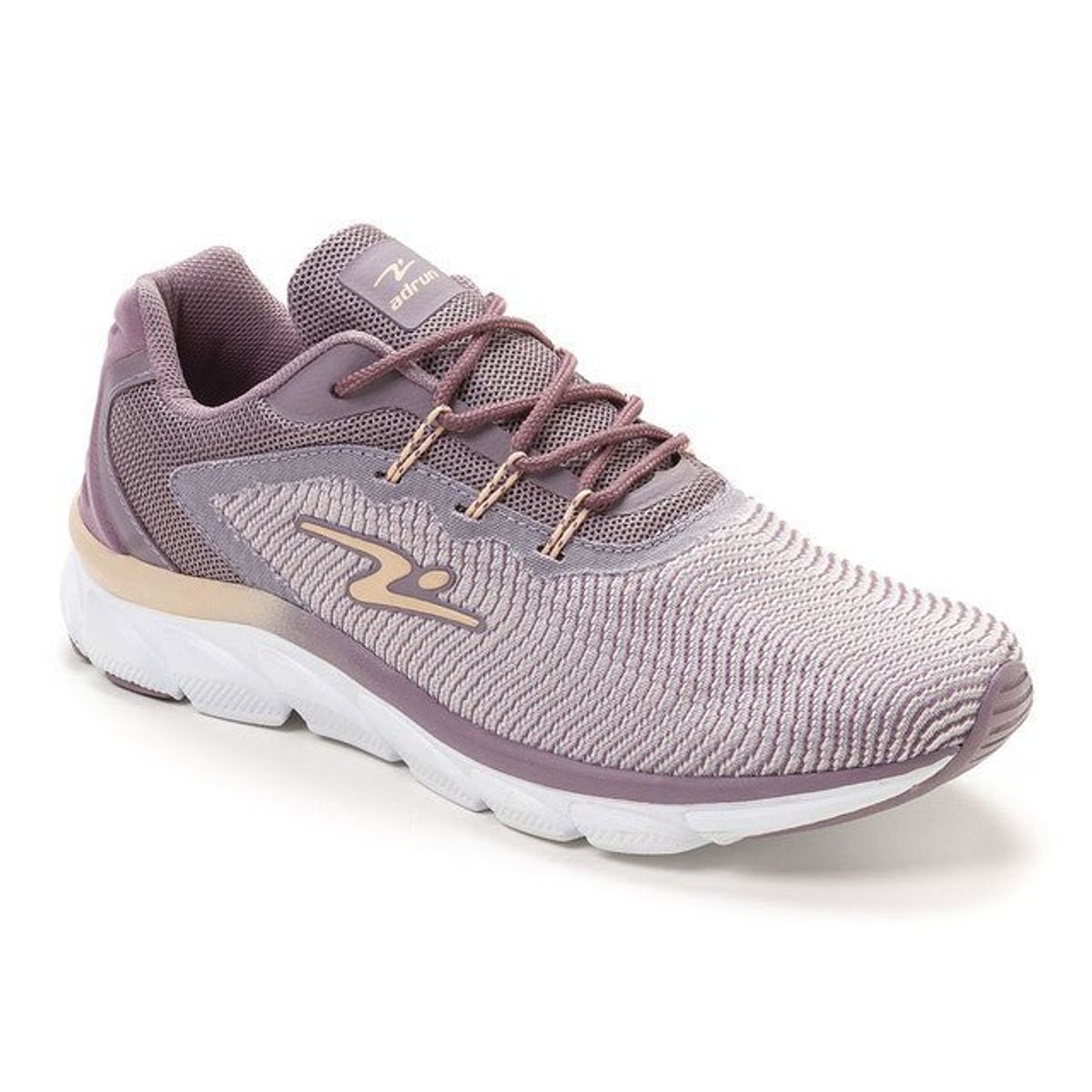 POZATINI - ZAPATILLA DEPORTIVA MUJER PÚRPURA NUDE 8306