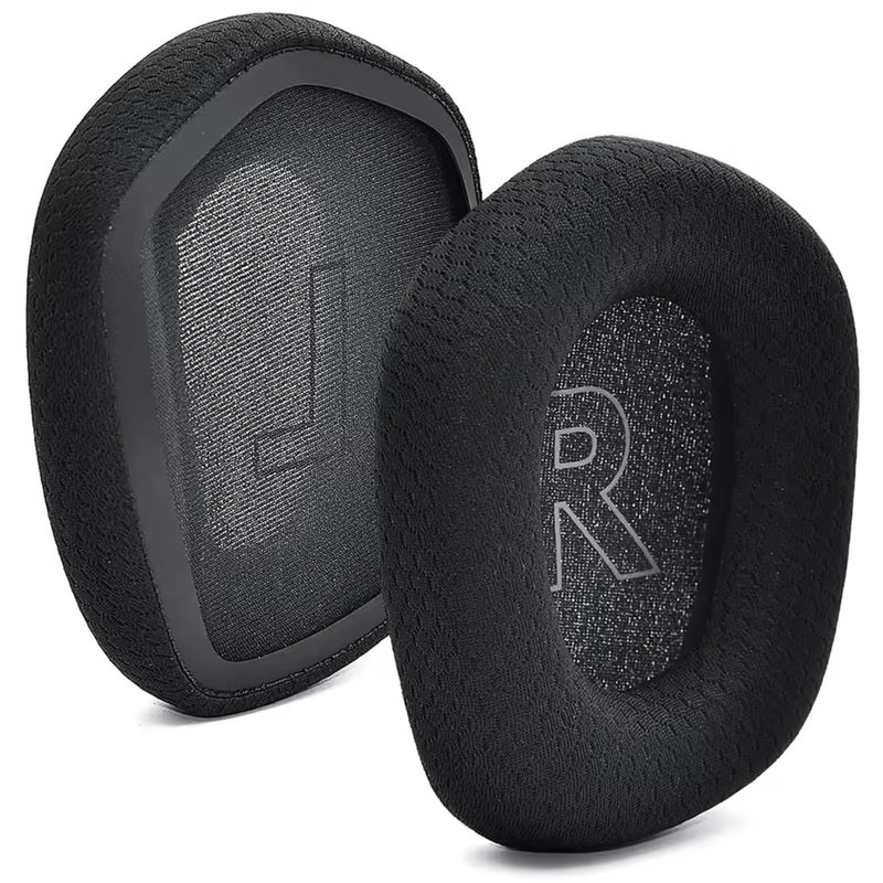 GENERICO - Almohadillas Para Audifonos Logitech G733 G535 G335 - Negro