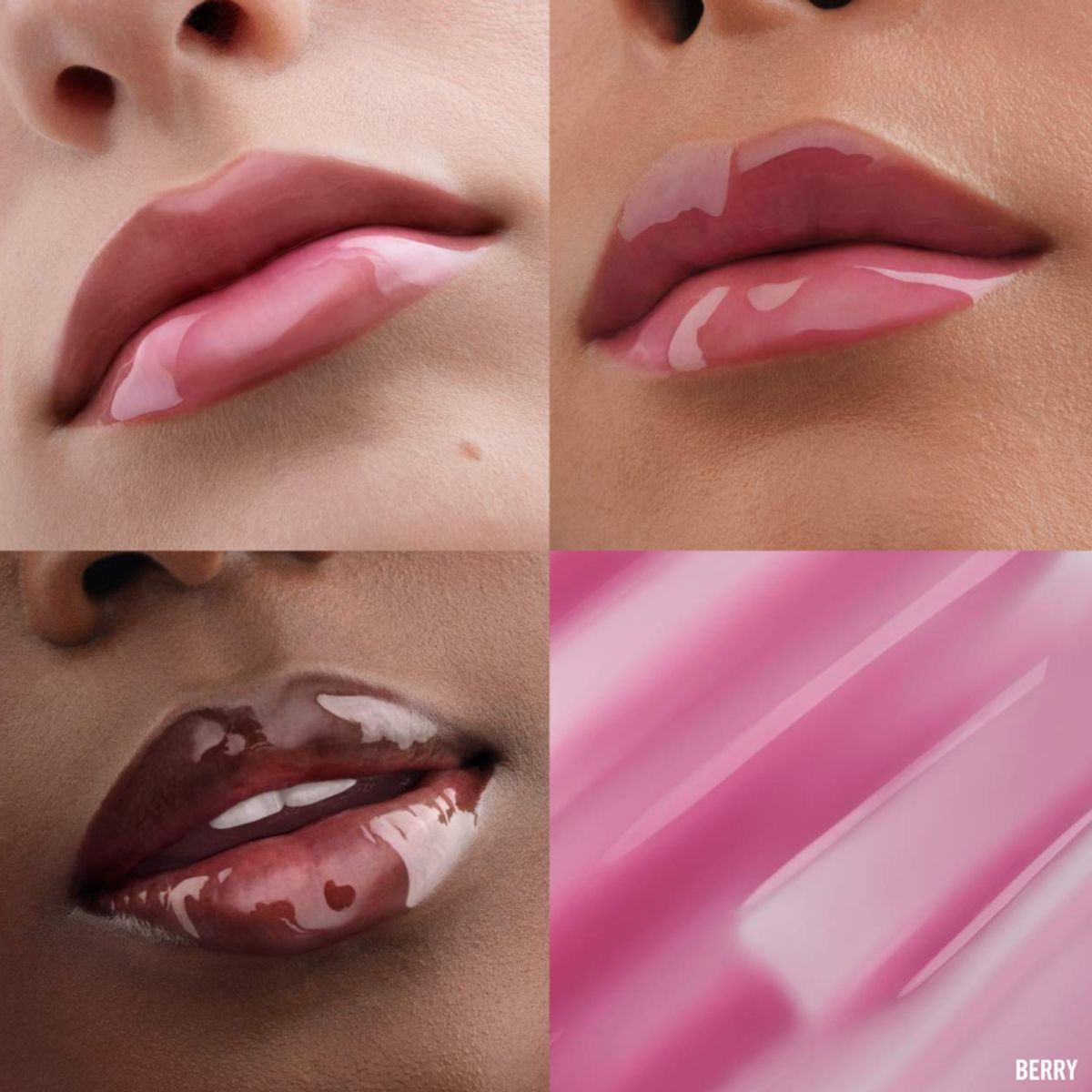 MAKEUP BY MARIO - Gloss Hydrating SuperShine Berry 5ml Makeup by Mario